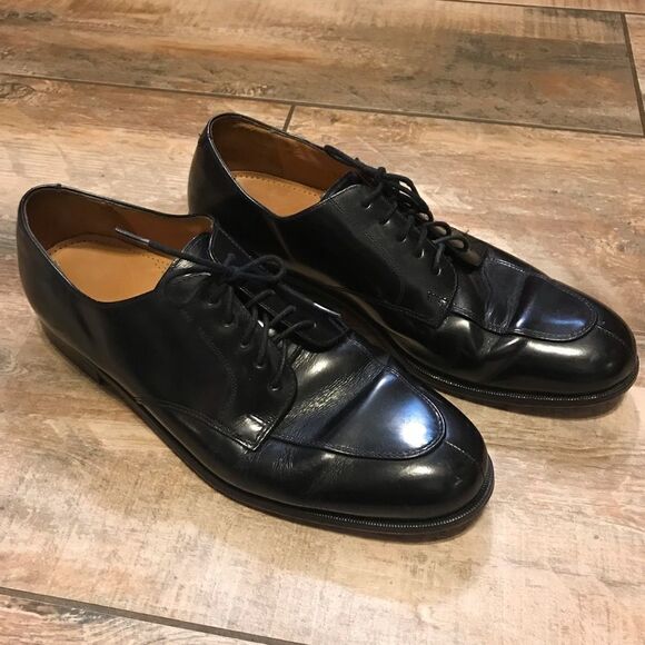 Cole Haan - Leather Dress Shoes (11D) - Picture 2 of 8
